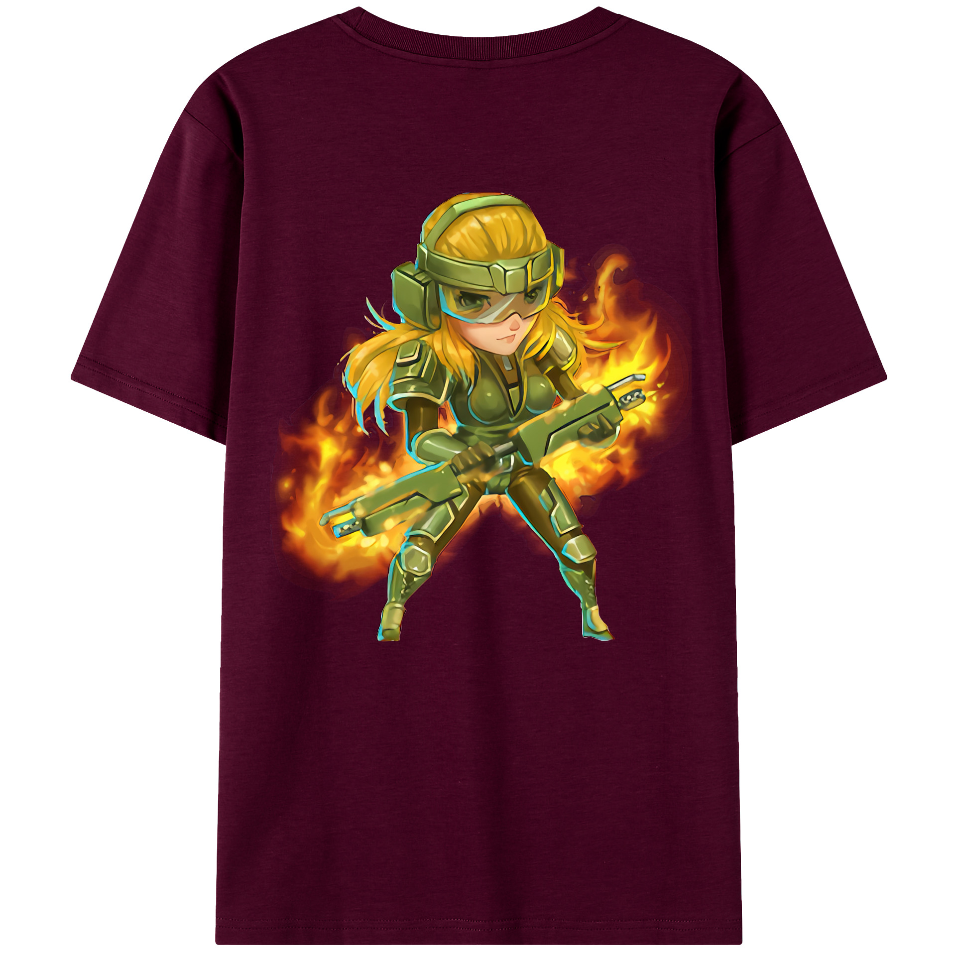 リーグ・オブ・レジェンド League of Legends LOL レディース半袖Tシャツ(バックプリント)